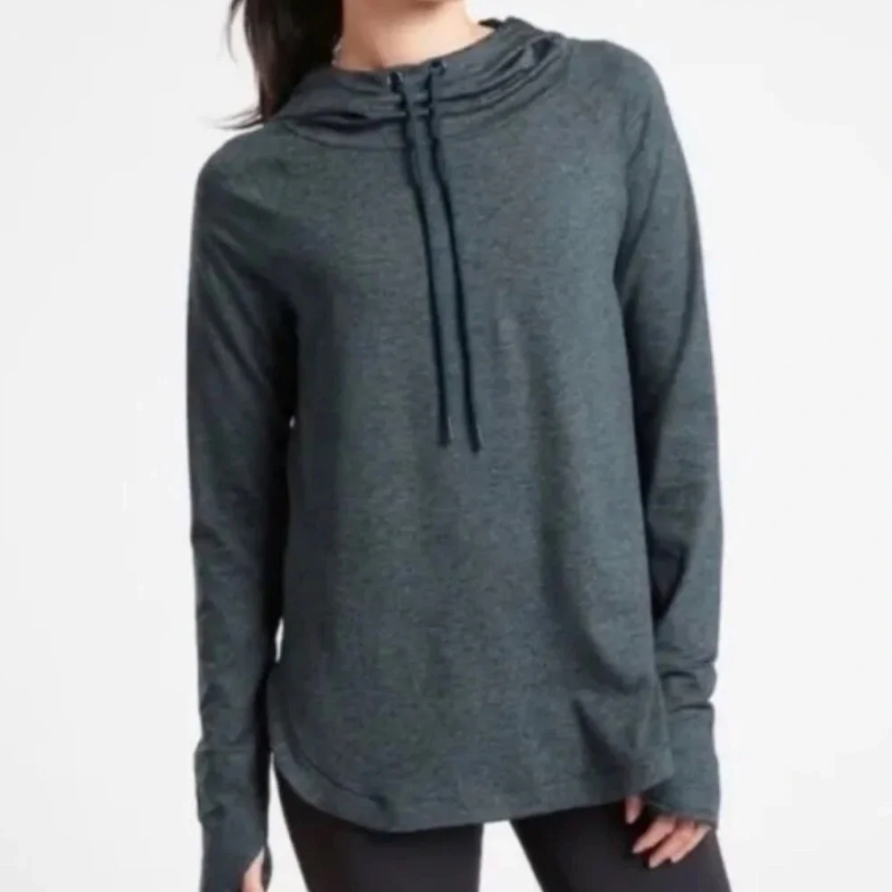 Athleta Women’s Uptempo Elevate Hoodie Sweatshirt in a size XS